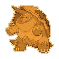 Gold Gigantamax Drenaw